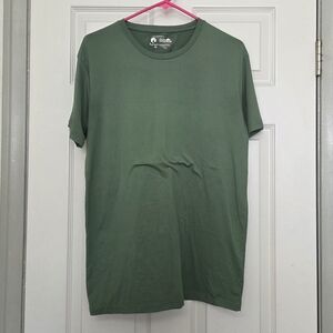 Soft Green Athletic Shirt